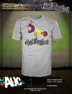 Image of Breakin Skull Tee