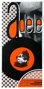 Image of Adele Poster