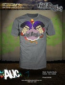 Image of Double Skulls Tee