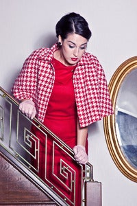 Image of Evaline Capelet  (use code SALE for 50% discount)