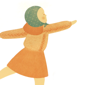 Image of TtableOffice Girl & Ball/Triangle Mobile