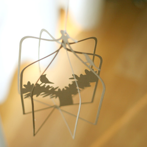 Image of TtableOffice Tree & Bird Mobile