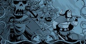 Image of Barbarian Lord: Outlaw Print