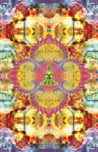 Image of Cosmic Buddha