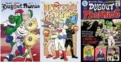 Image of Dugout Phunnies #1-3 Complete run!
