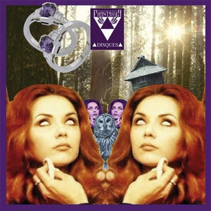 Image of PD-003 MADAME O UND IHRE KOPFFILM BANDE - HEXKRAUT CDR