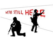 Image of We're Still Here - Print