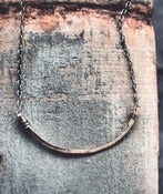 Image of NEW arc necklace