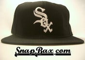 Image of VINTAGE CHICAGO WHITE SOX ANNCO SNAPBACK CAP
