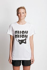 Image of T-shirt "MIAU MIAU".