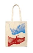 Image of Zoo Tote Shopping Bag (Organic)