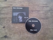 Image of Sam Draisey - 'The List' Album (CD)