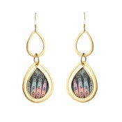Image of Pamela Earrings - Peacock
