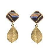 Image of Sue Earrings - Tribal