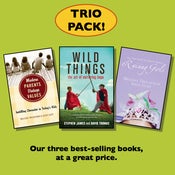 Image of Trio Pack - Modern Parents/Vintage Values , Raising Girls and Wild Things