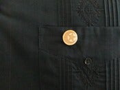 Image of star crescent pin