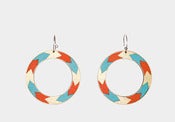 Image of Feather 1 Earrings