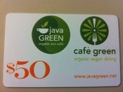 Image of $50 gift card