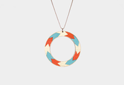 Image of Feather 1 Necklace