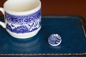 Image of Willow Blue Broach