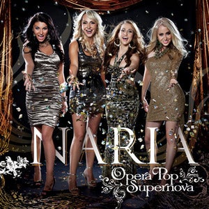 Image of CD: NARIA Opera Pop Supernova