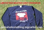Image of MASTERCHEF CREWNECK IN RED 