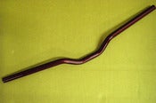 Image of Nemesis Project lil Weezy bar 2.25" Translucent Red