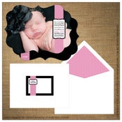 Image of Announcements<BR>{Diva Baby}