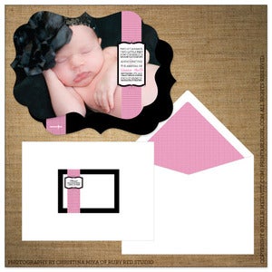 Image of Announcements<BR>{Diva Baby}