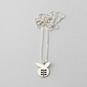 Image of Apple Mini Charm on Box Chain 