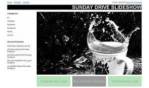 Image of Sunday Drive Slideshow