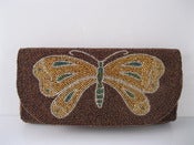 Image of By Order: Bronze and Gold Butterfly Clutch