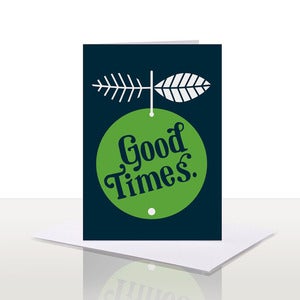Image of Good Times Note Card 