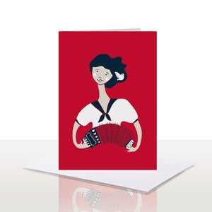 Image of Songbird Note Card | 75% OFF