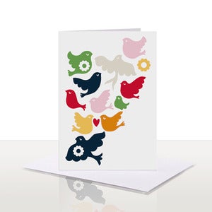Image of Come Fly With Me Note Card