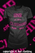 Image of 'I Fight Dirty' Black/Pink
