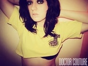 Image of "MUSIC SCHOOL" STUDDED BEACH TEE