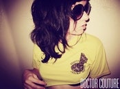 Image of "MUSIC SCHOOL" STUDDED BEACH TEE