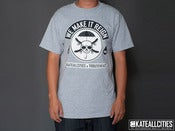 Image of WE MAKE IT REIGN HEATHER GREY PREMIUM TEE
