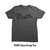 Image of USGP Script Tee