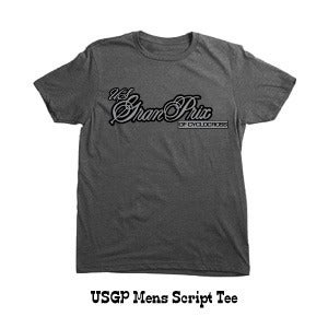 Image of USGP Script Tee