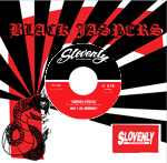 Image of Black Jaspers "Born in '77" b/w "I Can't Stand The Summer" 7"