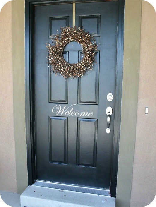 Image of Welcome Decal