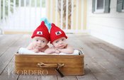 Image of Dr Seuss Thing 1 - Thing 2 Hats