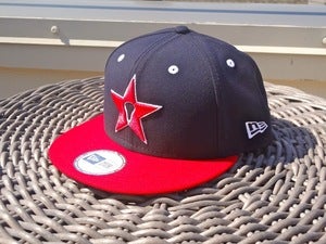 Image of StickStar Snapbacks (Navy_Red)