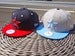 Image of StickStar Snapbacks (Navy_Red)