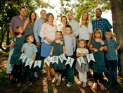 Image of Hand-made Custom Sign Garland