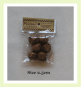 Image of Rusty Bells (2.5cm)