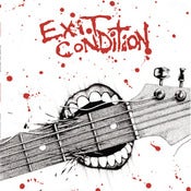 Image of Exit Condition - Bite Down Hard / Impact Time Col Vinyl LP