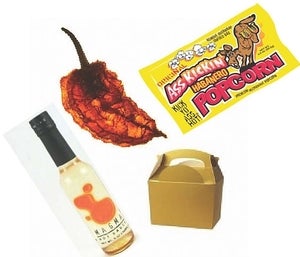 Image of XXX MAGMA SUPER HOT EXTREME!! HAMPER